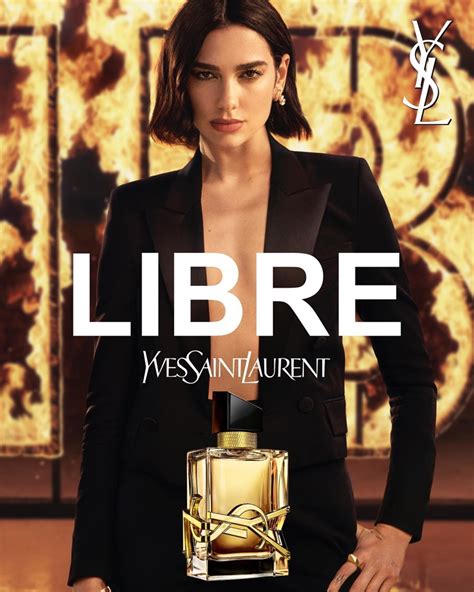 who is the model for ysl libre|yves st laurent advert model.